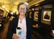  ?? COLIN MCCONNELL/TORONTO STAR ?? Rossann Williams, president of Starbucks Canada, is seeking to improve the chain’s appeal to women.