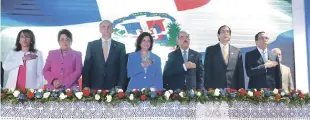  ?? PRESIDENCI­A ?? El presidente Danilo Medina encabeza el acto donde se dieron a conocer nuevos avances en el programa República Digital.