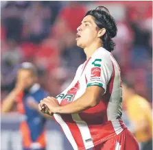  ?? AGENCIAUNO ?? Dávila la rompió en el Necaxa