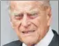  ?? AP FILE ?? Britain's Prince Philip