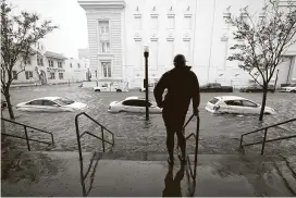  ?? Gerald Herbert / Associated Press ?? The Census Bureau estimated there were 248,000 uncounted households affected by Hurricane Sally in Alabama and Florida.