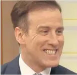  ??  ?? EXCITED Anton du Beke loves fatherhood