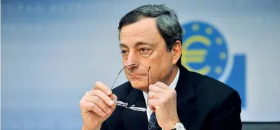  ??  ?? Francofort­e Il presidente della Banca centrale europea, Mario Draghi (70 anni). Il suo mandato scade il 31 ottobre 2019