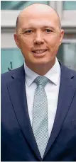  ??  ?? Peter Dutton