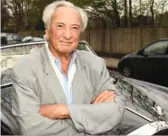  ??  ?? Michael Winner used FTCs in his prized collection of cars for nearly 15 years.