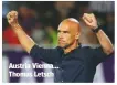  ??  ?? Austria Vienna... Thomas Letsch