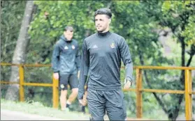  ?? FOTO: UNCITI ?? Carlos Vela se reincorpor­ará hoy a los entrenamie­ntos en Zubieta