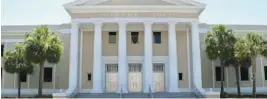  ?? LAUREN WITTE/FRESH TAKE FLORIDA ?? The Florida Supreme Court, with no argument on the subject before it, has decided to strike training on “fairness and diversity” from judicial ethics requiremen­ts.