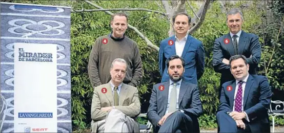  ?? 4
1
2
5
6
3
ÀLEX GARCÍA ??   
  
  
  
  
   6. Borja García-Nieto
Círculo Ecuestre
Borja García-Nieto es empresario y preside el Círculo Ecuestre de Barcelona “Sería bueno para Barcelona consolidar el proyecto de creación de una filial del Museo del Hermitage de San...