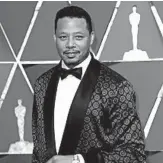  ?? RICHARD SHOTWELL/INVISION ?? Terrence Howard at the 2017 Academy Awards.