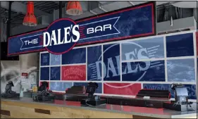  ?? PROVIDED BY OSKAR BLUES BREWERY ?? Oskar Blues Brewery is taking over the only bar at the Colorado Rapids soccer stadium, DICK’S Sporting Goods Park. Dale’s Bar (this is a rendering) will serve its iconic namesake, Dale’s Pale Ale, among other craft beers.