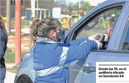  ?? ?? CARBAYO Y Giuliani, dos de los disertante­s. La alcoholemi­a, uno de los temas a abordar.