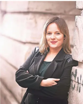  ?? FOTO: THOMAS TRUTSCHEL/DPA ?? Jessica Rosenthal, Bundesvors­itzende der Jusos, will die große Anzahl der Juso-mitglieder im neuen Bundestag nutzen, um deren Interessen voranzutre­iben.