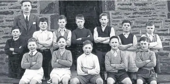  ?? ?? These young footballer­s, possibly from Dundee or Arbroath, were pictured by D&W Prophet. Do you recognise their school or club?