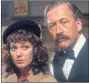  ??  ?? Jan Francis and Bernard Hepton in Secret Army
