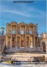  ?? ?? Library of Celsus in Ephesus, İzmir
