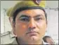  ??  ?? Constable Ashok Kumar