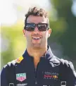  ??  ?? Daniel Ricciardo.