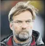  ??  ?? JURGEN KLOPP: Hopes ‘nothing special happens with referee decisions’ tonight at Anfield.