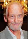  ??  ?? find: Game of Thrones actor Charles Dance