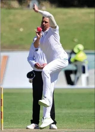  ?? BACKPAGEPI­X ?? READY TO FIRE: Dale Steyn could add spice to the first Test at Newlands.