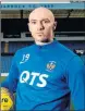  ??  ?? PERFECT CASTING: Conor Sammon is relishing his return to Kilmarnock, where he scored prolifical­ly.