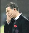  ??  ?? ON BRINK: Bilic