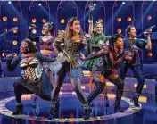  ?? ?? The Tony Award-winning musical “Six,” a pop-infused tale about the six wives of Henry VIII, will be presented Jan. 1419 at the Schuster Center.