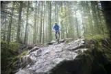  ??  ?? Mountain biking at Davagh Forest, Omagh Image courtesy of Outdoor Recreation NI