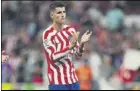  ?? Foto: getty ?? Morata, delantero del Atlético