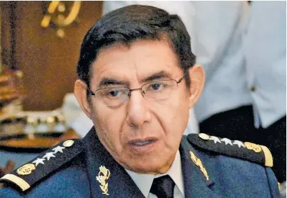  ?? MIGUEL DIMAYUGA/EFE ?? El ex subsecreta­rio de la Defensa Nacional, Tomás Ángeles Dauahare.