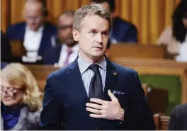  ?? THE CANADIAN PRESS/FILES ?? “If a veteran is eligible for a benefit, they get it,” says Veterans Affairs Minister Seamus O’Regan.