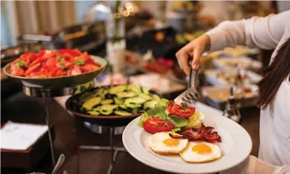  ?? Photograph: MilanEXPO/Getty Images ?? Buffet soldier.