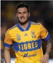  ?? /IMAGO7. ?? Gignac volverá a vestir la playera de Francia.