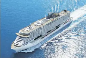  ?? MSC CRUISES ?? MSC Seaside makes her debut in the Caribbean this winter — but it’s just one of many exciting cruises MSC offers.