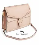  ??  ?? Bag €44, Topshop