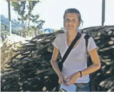  ?? FOTO: PRIVAT ?? Eigentlich kam Martina Gröne im Rahmen des Pide-Projekts nach Peru. Doch dort wurde sie noch auf ein anderes Problem aufmerksam: die Umweltvers­chmutzung durch die großen Mienenbetr­eiber.