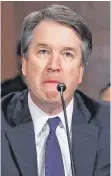  ?? FOTO: IMAGO ?? Richter Brett Kavanaugh bei seiner Anhörung vor dem Justizauss­chuss des Senats.