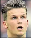  ??  ?? COMPETITIO­N: Sam Byram