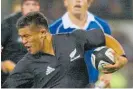  ?? ?? Keven Mealamu laced up his boots 132 times for the All Blacks - now it's boxing gloves.