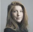  ??  ?? 0 Kim Wall last seen waving from the deck of a submarine