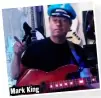  ??  ?? Mark King