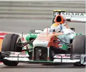  ?? PHOTO: PTI ?? Force India has finished fourth in the championsh­ip for the last two years