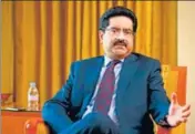  ?? MINT ?? Aditya Birla Group chairman Kumar Mangalam Birla.