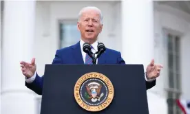  ?? Photograph: Rex/Shuttersto­ck ?? ‘Mr Biden knows that Afghanista­n is known as a “graveyard of empires” for good reason.’