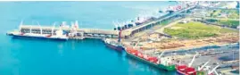  ?? ?? The Port of Richards Bay is poised to become a key hub for energy through new developmen­ts