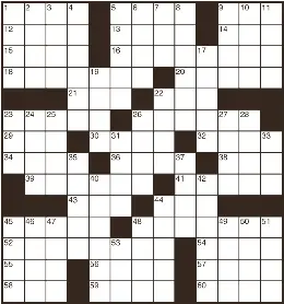 Quick Crossword - PressReader