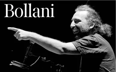  ??  ?? Geniale Stefano Bollani, 45 anni, sarà protagonis­ta di «Piano solo» venerdì sera al Creberg