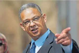  ?? /Alon Skuy ?? No protection: Robert McBride says Ipid is under attack by the minister of police, and MPs on the portfolio committee have failed to protect the independen­ce of the watchdog.