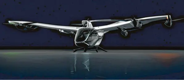  ?? Foto: Airbus Helicopter­s ?? Soll 2023 zum ersten Mal abheben: der Prototyp der nächsten Generation des CityAirbus.